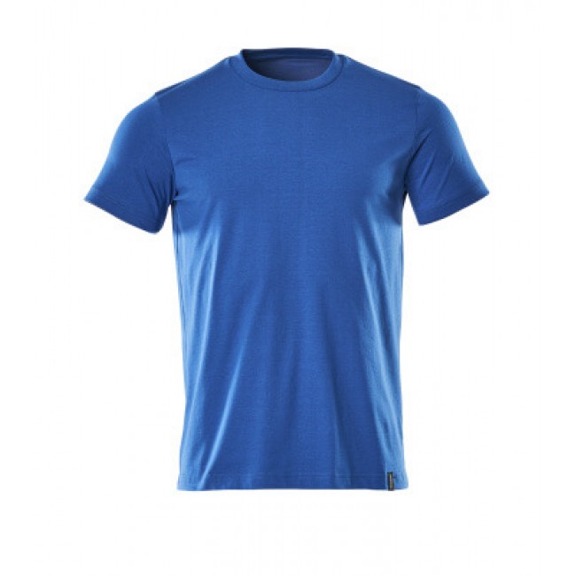T-shirt azure blue