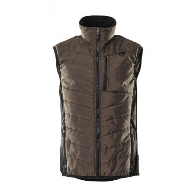 Thermal Gilet dark anthracite/black