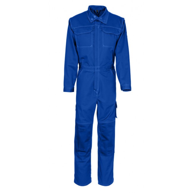 Boilersuit with kneepad pockets royal