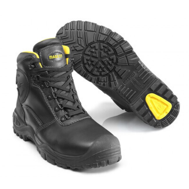Safety Boot black/yellow