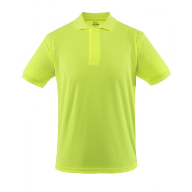 Polo shirt hi-vis yellow