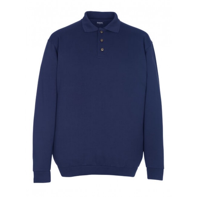 Polo Sweatshirt navy