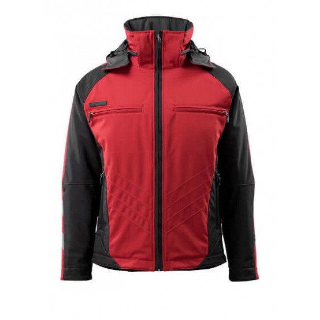 Winter Jacket red/black