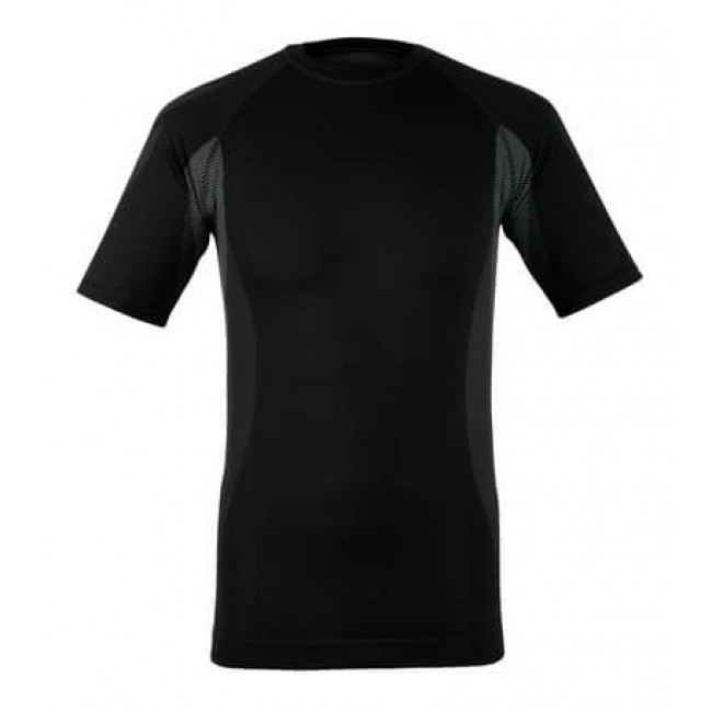 Functional Under Shirt, short-sleeved dark anthracite