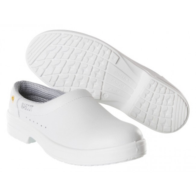 Clog white