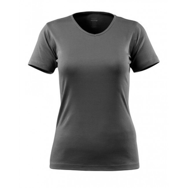 T-shirt dark anthracite