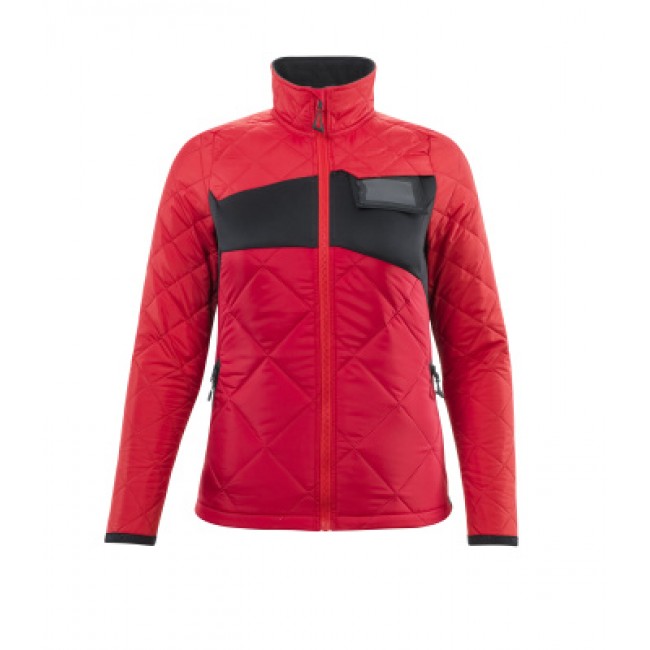 Jacket traffic red/black