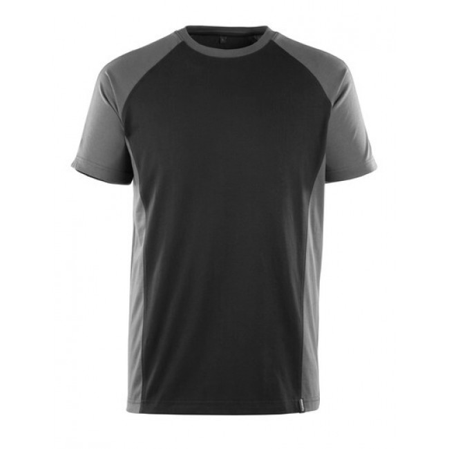 T-shirt black/dark anthracite