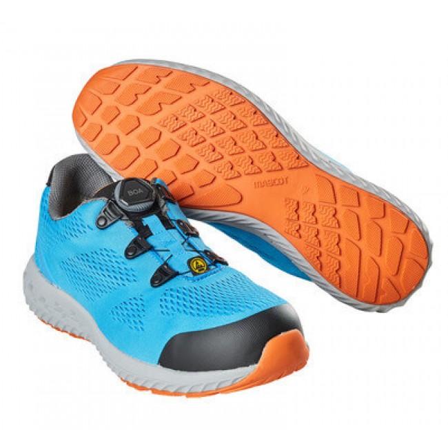 Safety Shoe Turquoise