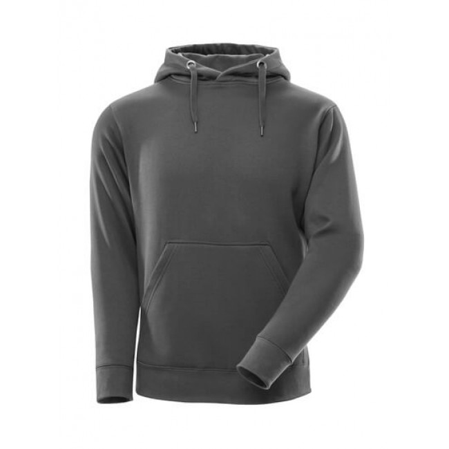 Hoodie dark anthracite