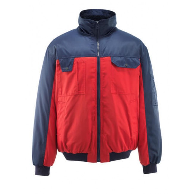 Pilot Jacket red/navy