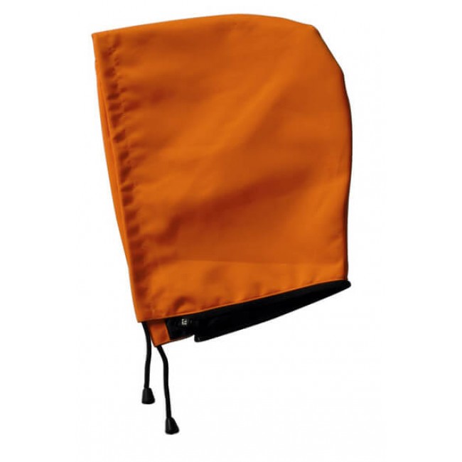 Hood hi-vis orange