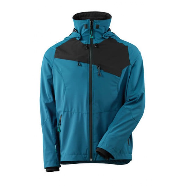 Outer Shell Jacket dark petroleum/black