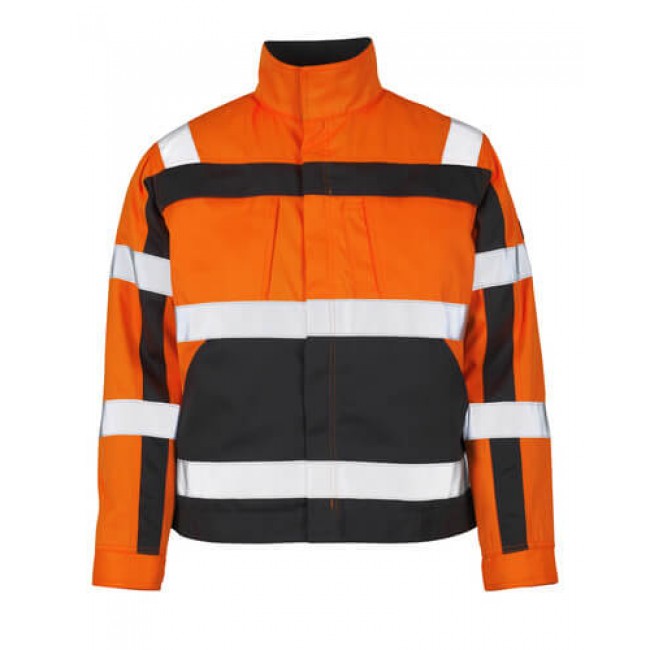 Jacket hi-vis orange/anthracite