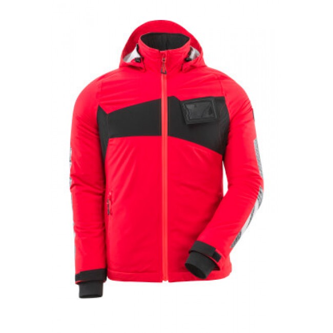Winter Jacket traffic red/black