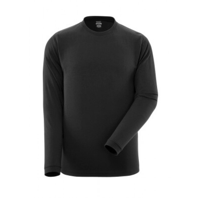 T-shirt, long-sleeved black