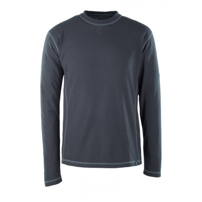 T-shirt, long-sleeved dark navy