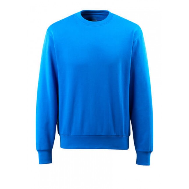Sweatshirt azure blue Sweatshirt azure blue