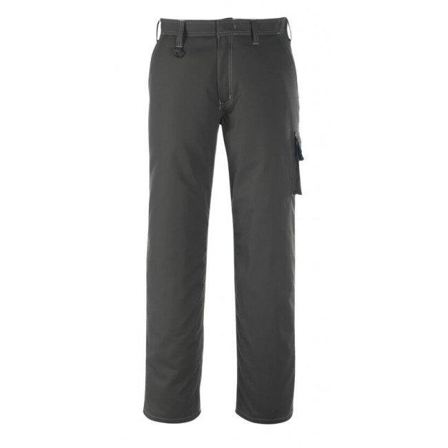 Trousers with thigh pockets dark anthracite Trousers with thigh pockets dark anthracite