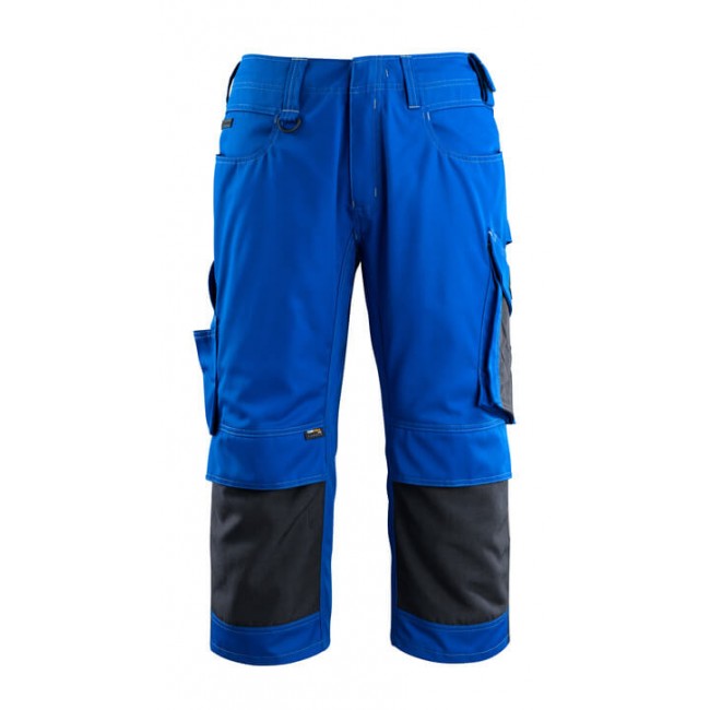 ¾ Length Trousers with kneepad pockets royal/dark navy