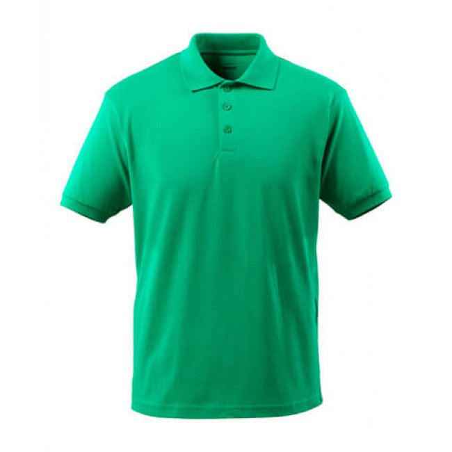 Polo shirt grass green