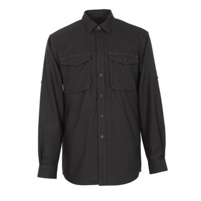 Shirt dark anthracite