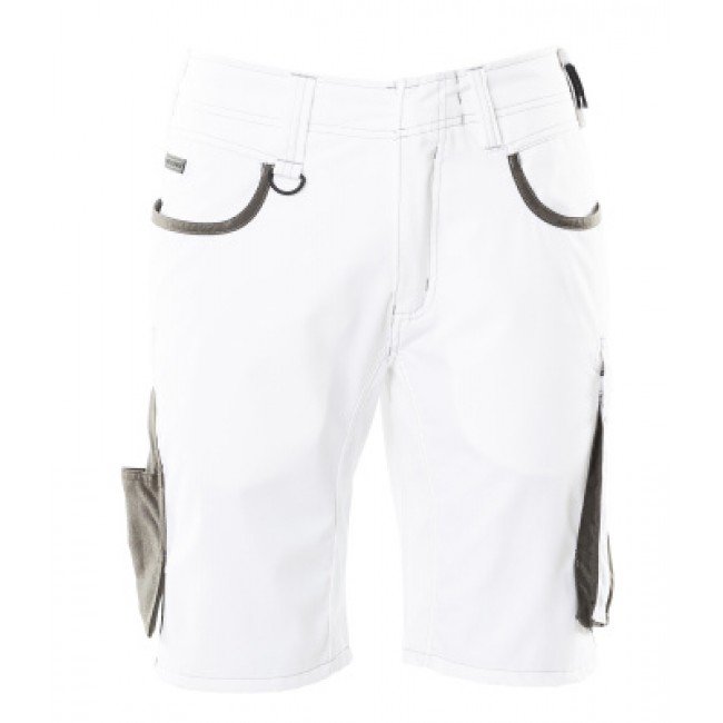 Shorts white/dark anthracite