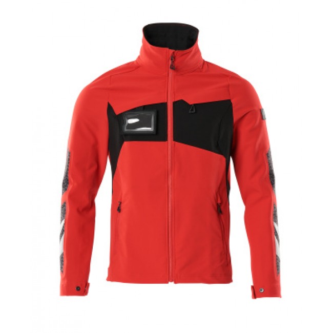Jacket traffic red/black Jacket traffic red/black