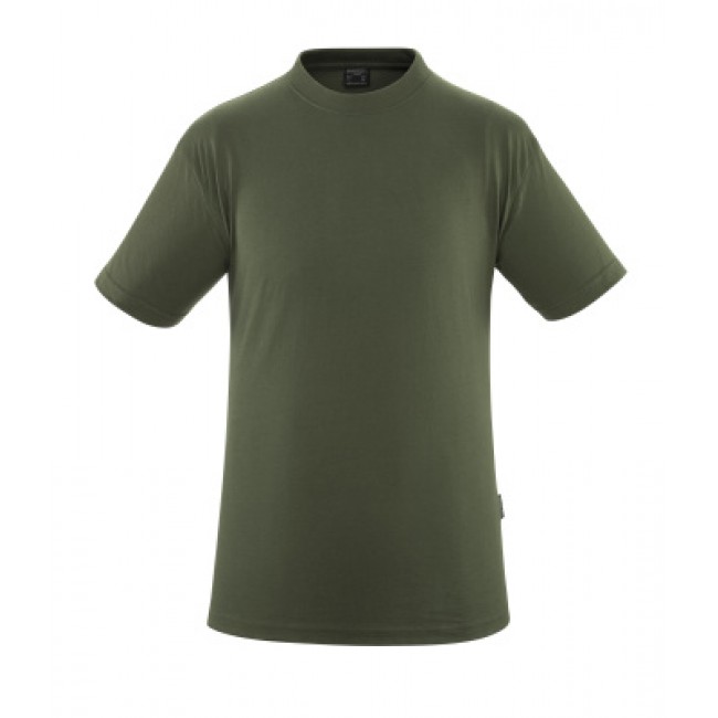 T-shirt moss green
