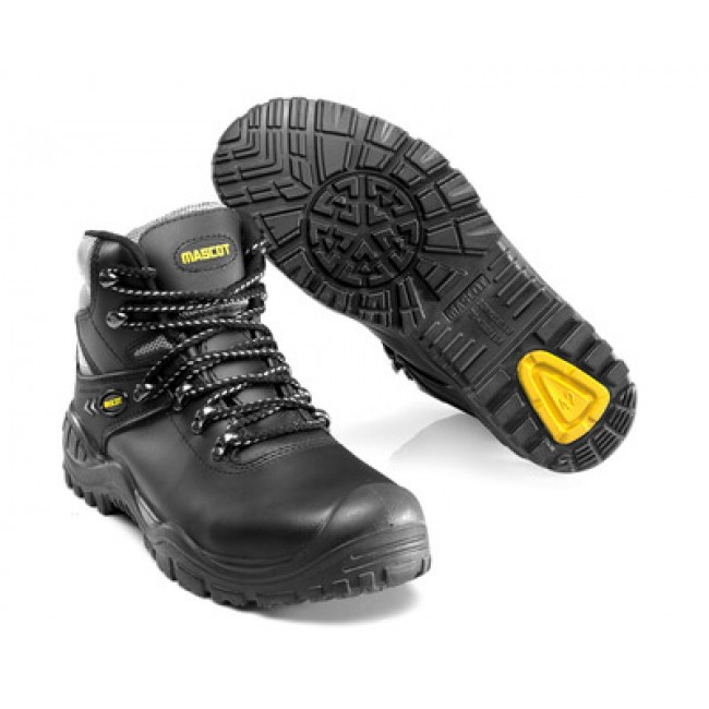 Safety Boot black/yellow