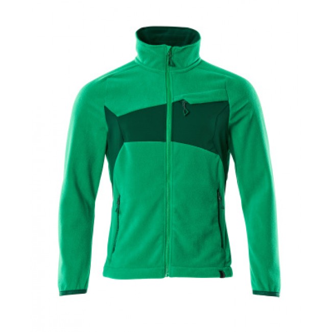 Fleece Jacket grass green/green