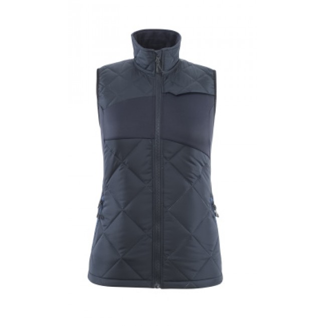 Winter Gilet dark navy