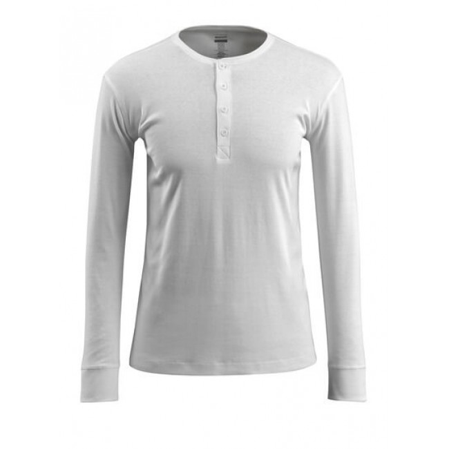 T-shirt, long-sleeved white