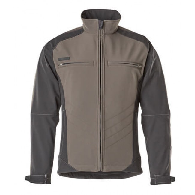 Softshell Jacket dark anthracite/black Softshell Jacket dark anthracite/black