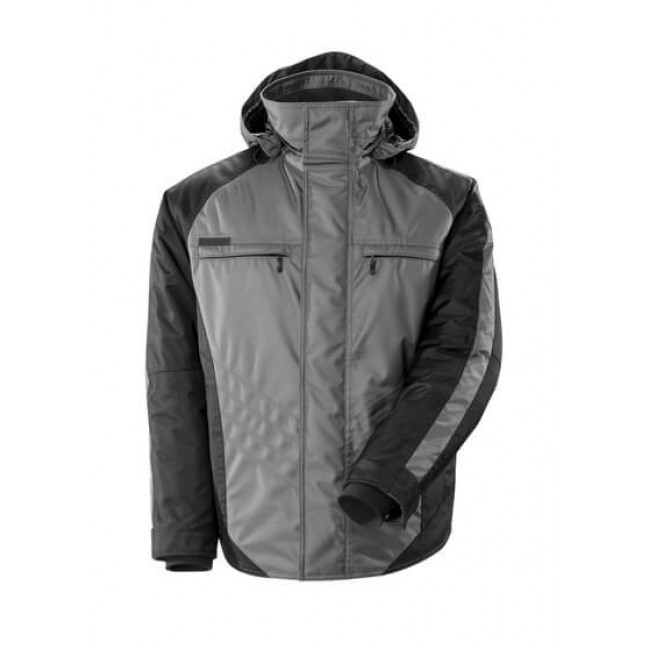 Winter Jacket anthracite/black
