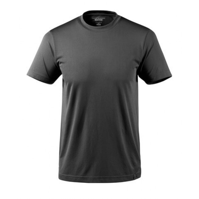 T-shirt dark anthracite