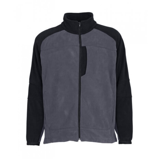 Fleece Jacket anthracite/black