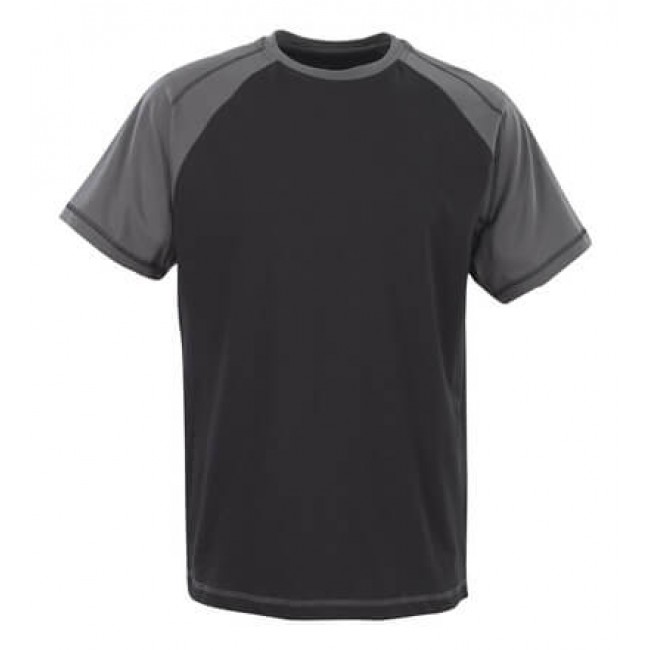 T-shirt black/anthracite