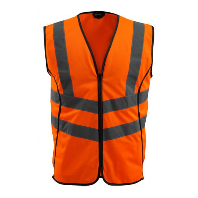 Traffic Vest hi-vis orange