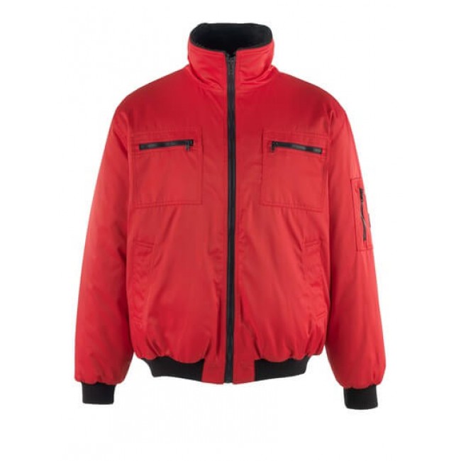 Pilot Jacket red