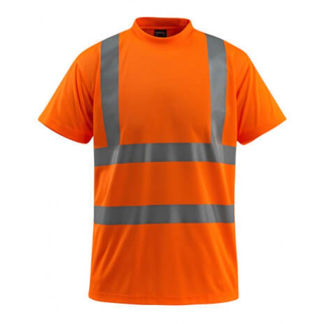 T-shirt hi-vis orange