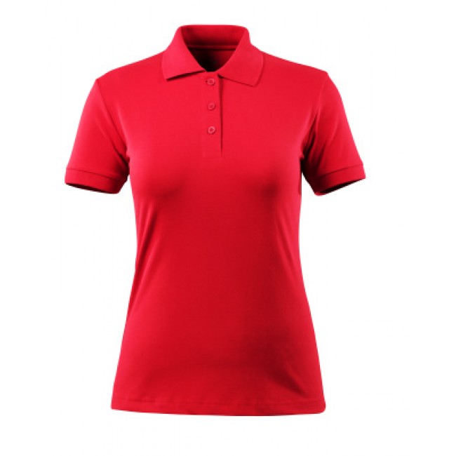 Polo shirt traffic red