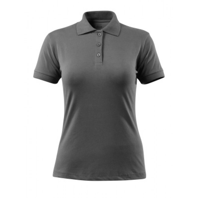 Polo shirt dark anthracite