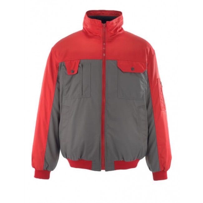Pilot Jacket anthracite/red Pilot Jacket anthracite/red