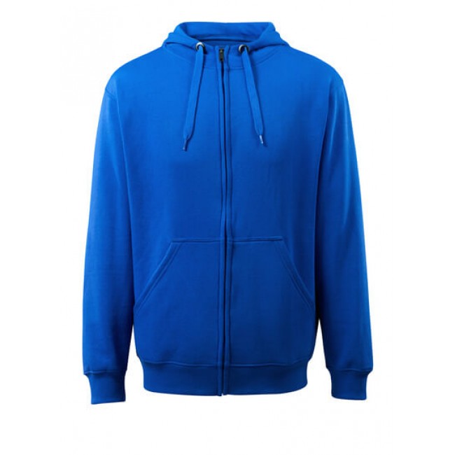 Hoodie with zipper royal