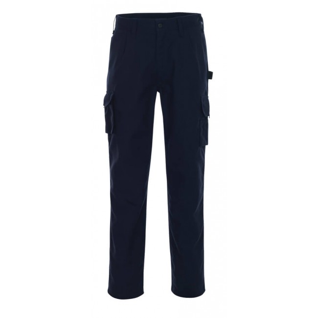 Trousers with thigh pockets navy Trousers with thigh pockets navy