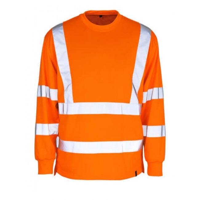 Sweatshirt hi-vis orange Sweatshirt hi-vis orange