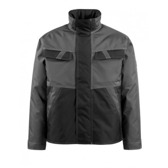 Winter Jacket dark anthracite/black Winter Jacket dark anthracite/black