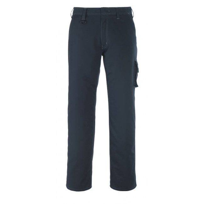 Trousers with thigh pockets dark navy Trousers with thigh pockets dark navy