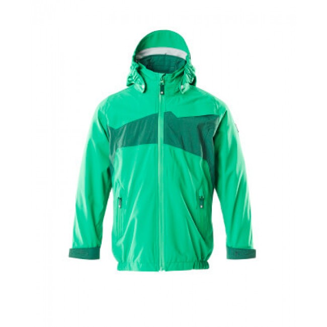 Outer Shell Jacket for children grass green/green